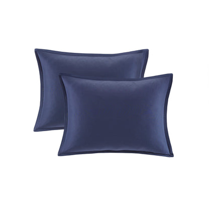 Urban Habitat Kids Aaron Shark Green/ Navy Cotton Comforter Set