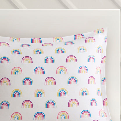 Urban Habitat Kids Dakota Cotton Cabana Stripe Reversible Quilt Set