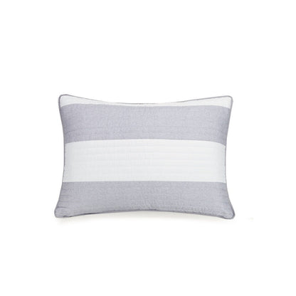 Urban Playground Lavelle Grey/White Quilt Set