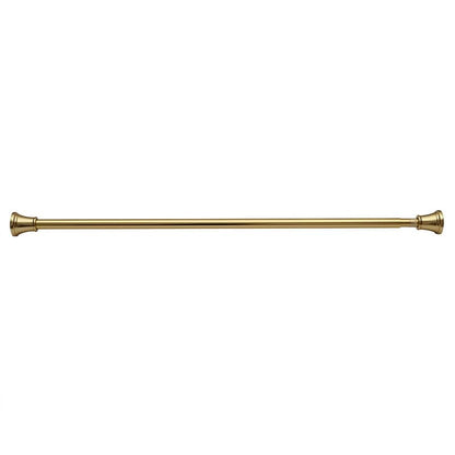 Utopia Alley Adjustable 72-Inch Shower Curtain Tension Rod - Rust-Proof Aluminum with Rubber End Cap, No Drill Installation