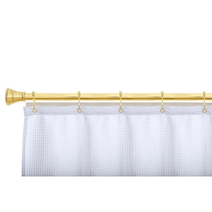 Utopia Alley Double Roller Ball Stainless Steel Shower Curtain Hooks Rings, Set of 12