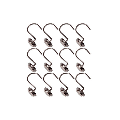 Utopia Alley Rust Resistant Metal Shower Curtain Rings for Bathroom, Set of 12