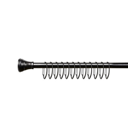 Utopia Alley Rustproof Zinc Shower Curtain Rings for Bathroom, Set of 12
