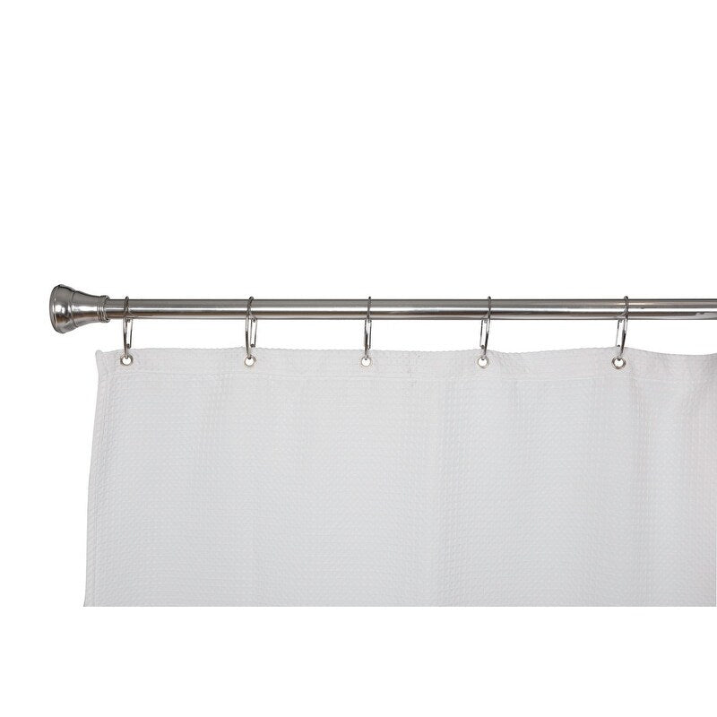 Utopia Alley Rustproof Zinc Shower Curtain Rings for Bathroom, Set of 12