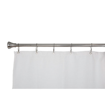 Utopia Alley Rustproof Zinc Shower Curtain Rings for Bathroom, Set of 12