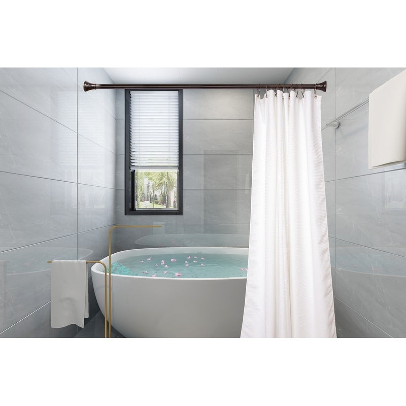Utopia Alley Rustproof Zinc Shower Curtain Rings for Bathroom, Set of 12