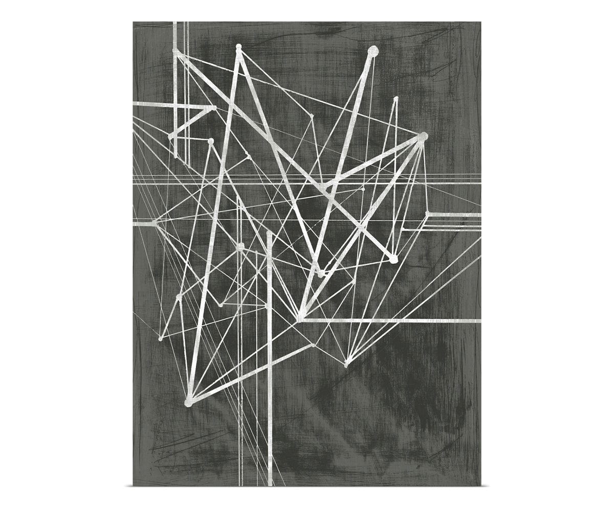 Verticales I Art mural