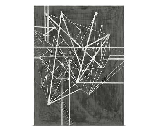 Verticales I Art mural
