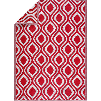 Venice Lightweight Reversible Recycled Plastic Outdoor Floor Mat/Rug