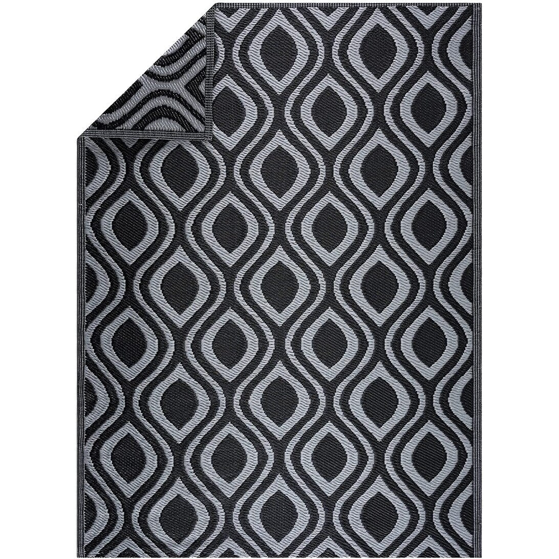 Venice Lightweight Reversible Recycled Plastic Outdoor Floor Mat/Rug