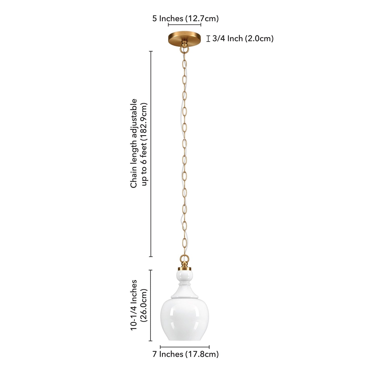 Verona Pendant