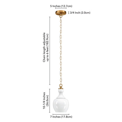 Verona Pendant