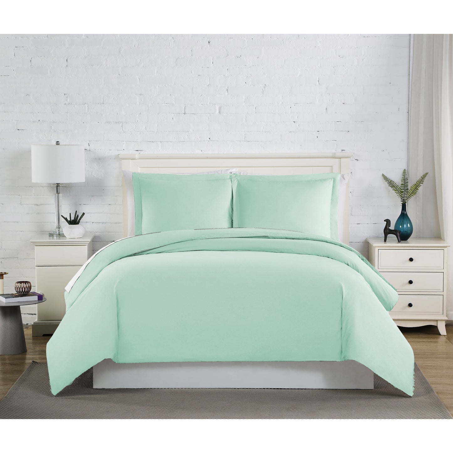 Vilano Comfort Premium Ultra-soft 3-piece Duvet Cover Set