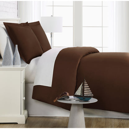 Vilano Comfort Premium Ultra-soft 3-piece Duvet Cover Set