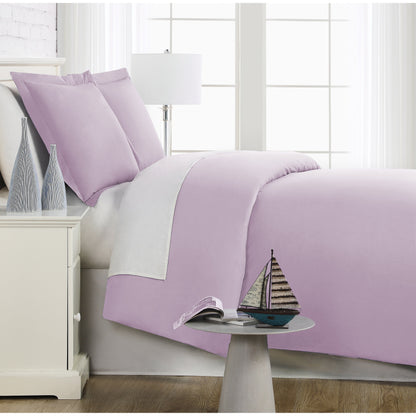 Vilano Comfort Premium Ultra-soft 3-piece Duvet Cover Set