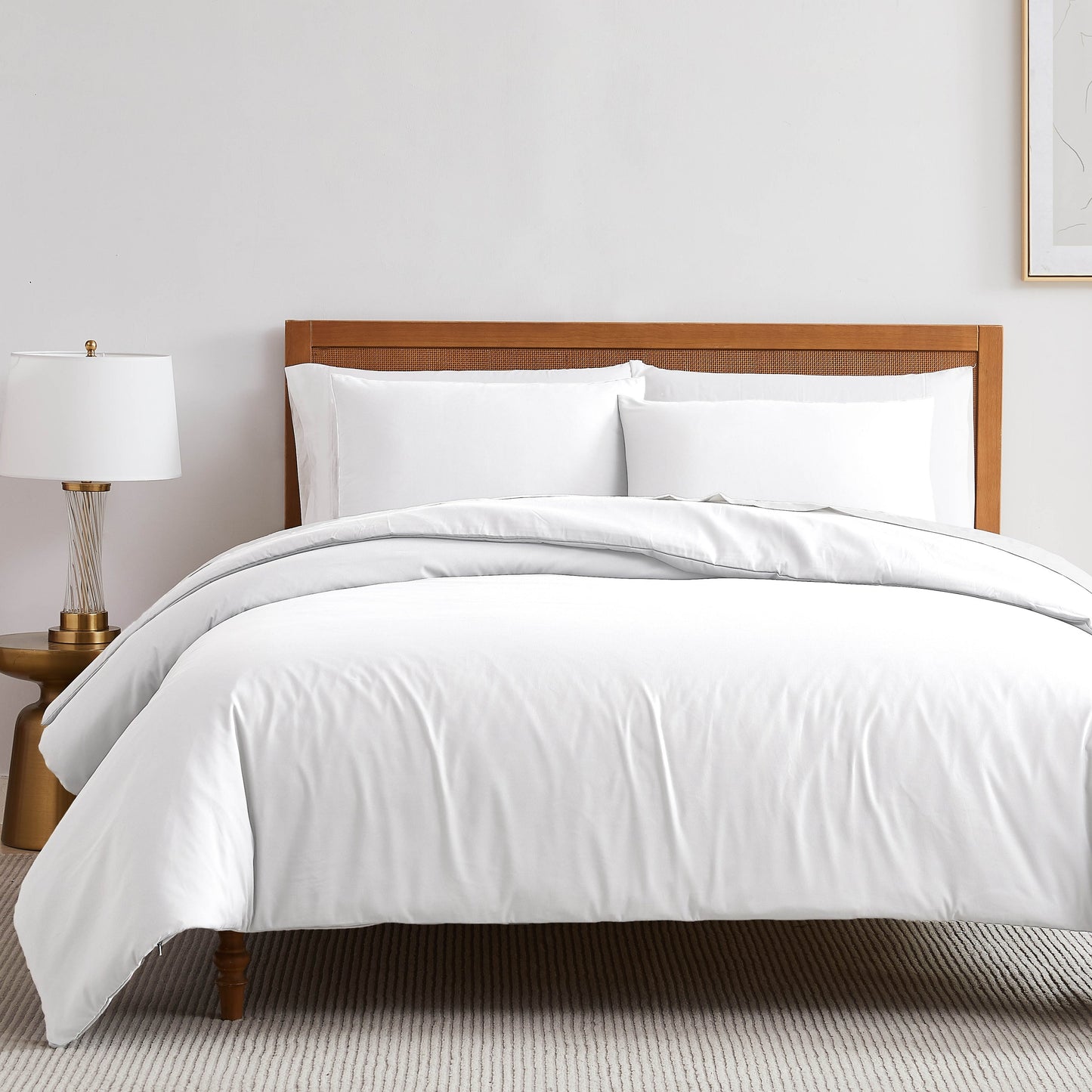 Vilano Comfort Premium Ultra-soft 3-piece Duvet Cover Set
