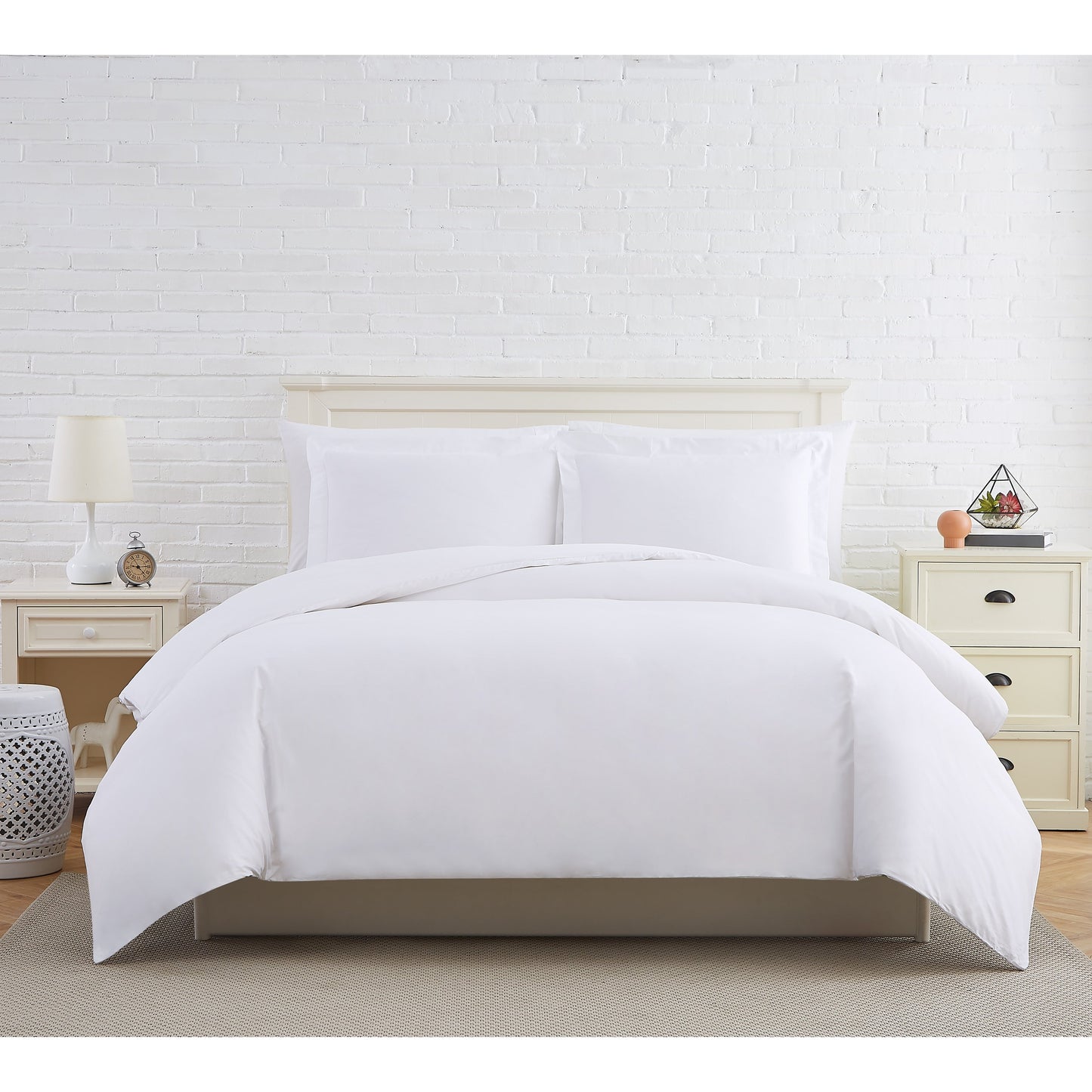 Vilano Comfort Premium Ultra-soft 3-piece Duvet Cover Set