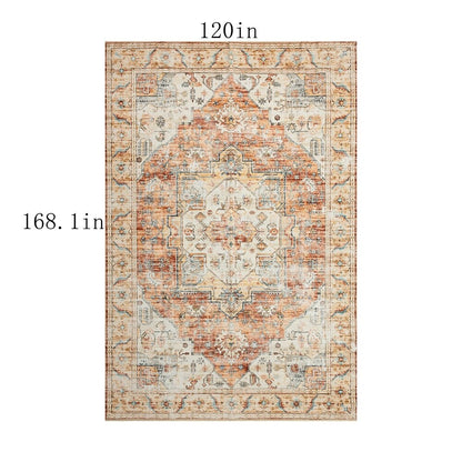 Vintage Modern Abstract Area Rug