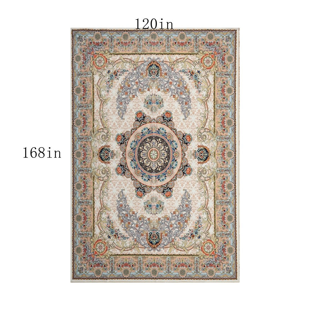Vintage Modern Abstract Area Rug