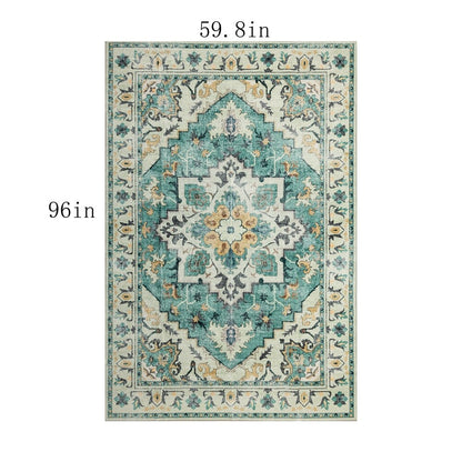 Vintage Modern Abstract Area Rug