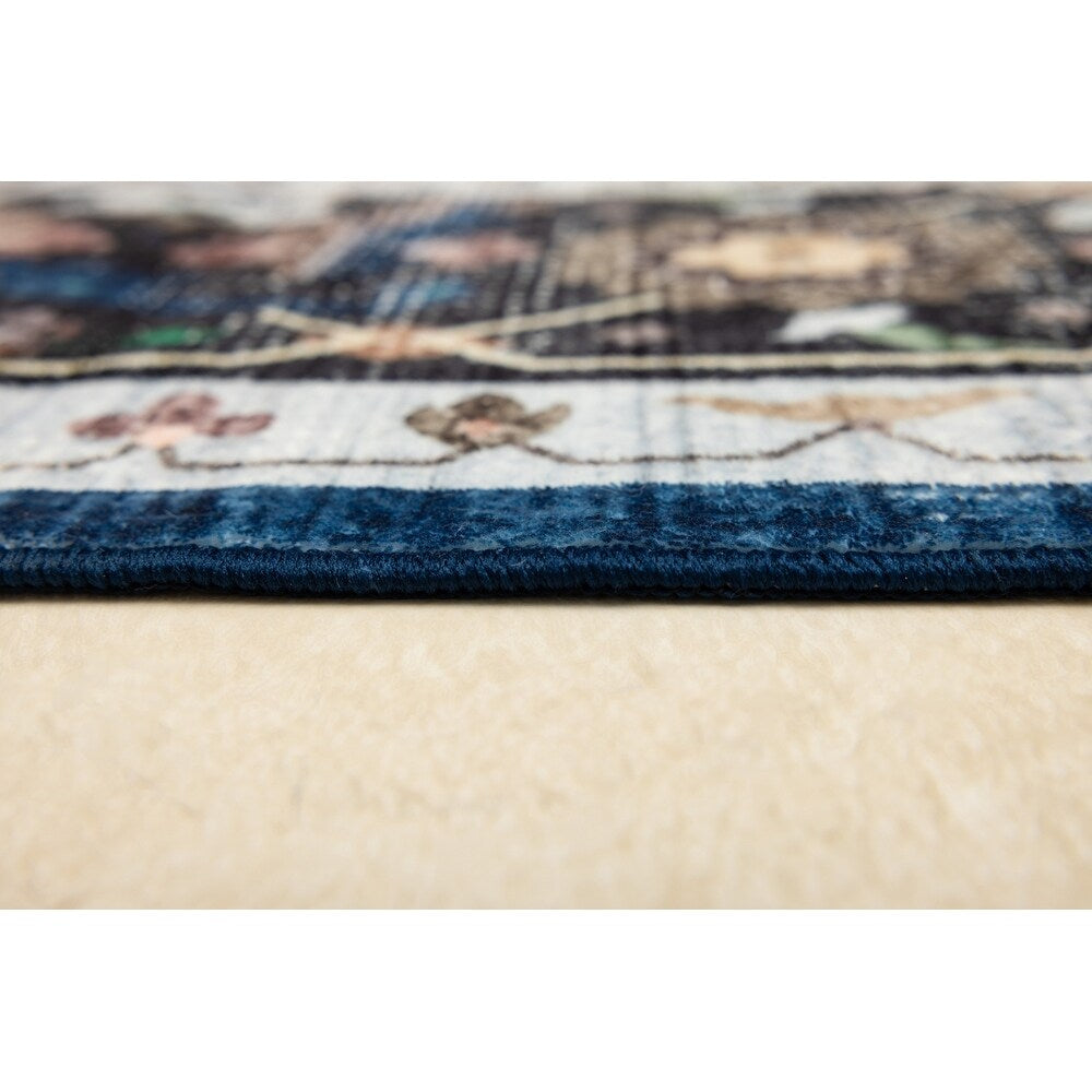Vintage Modern Abstract Area Rug