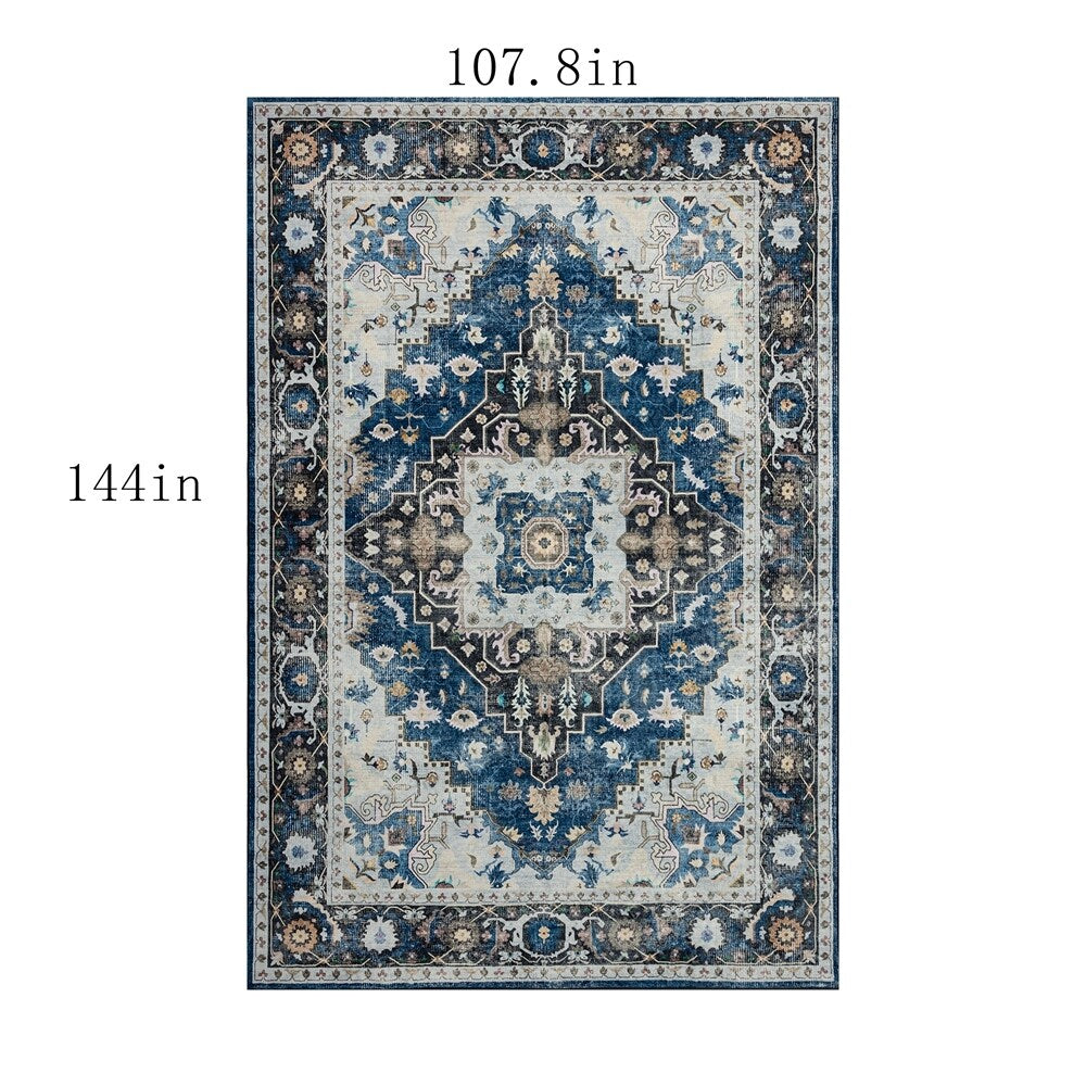 Vintage Modern Abstract Area Rug