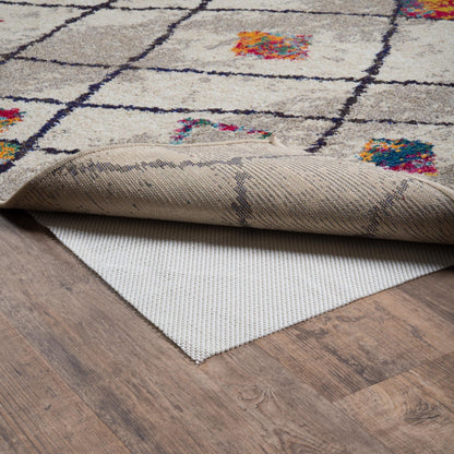 Vista Home Cozy Cushioned Indoor Rug Pad. - Beige