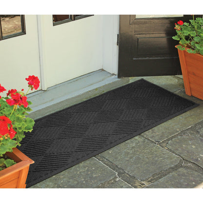 WaterHog Diamonds Indoor Outdoor Door Mat