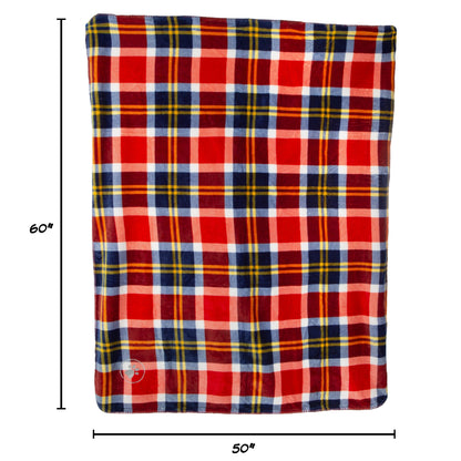Waterproof Blanket for Dogs and Cats - Reversible Throw for Couch, Bed, or Car