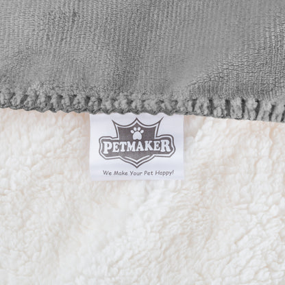 Waterproof Blanket for Dogs and Cats - Reversible Throw for Couch, Bed, or Car