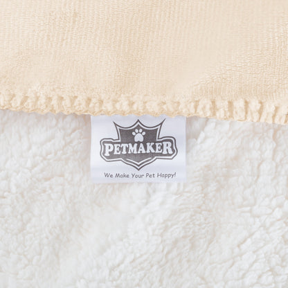 Waterproof Pet Blanket 60inx50in Plush Throw Protects Furniture by Petmaker