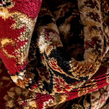 Well Woven Barclay Sarouk Oriental Persian Traditional Area Rug