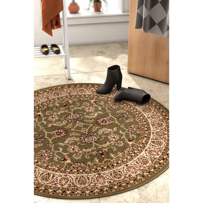 Well Woven Barclay Sarouk Oriental Persian Traditional Area Rug