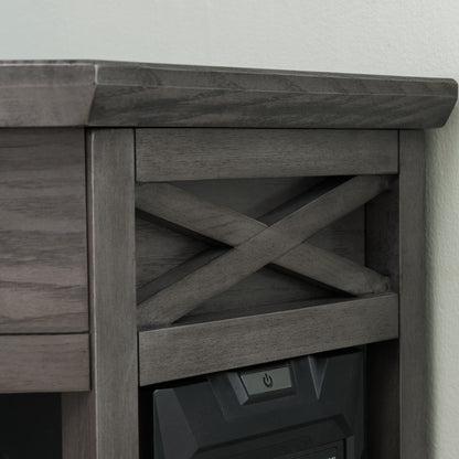 Leick Home Mission Corner Writing Desk