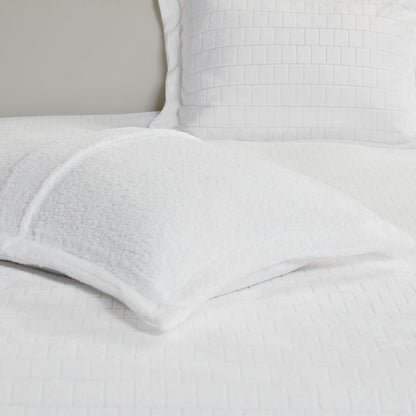 Whitney Plush to Sherpa Comforter Set by Madison Park