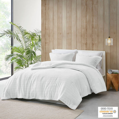 Whitney Plush to Sherpa Comforter Set by Madison Park