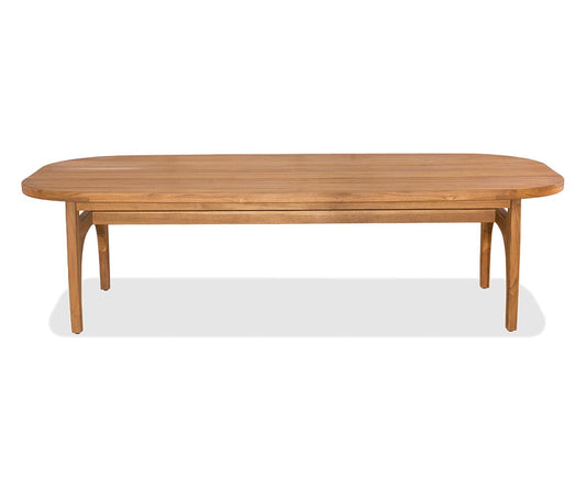 Table à manger en teck Amar