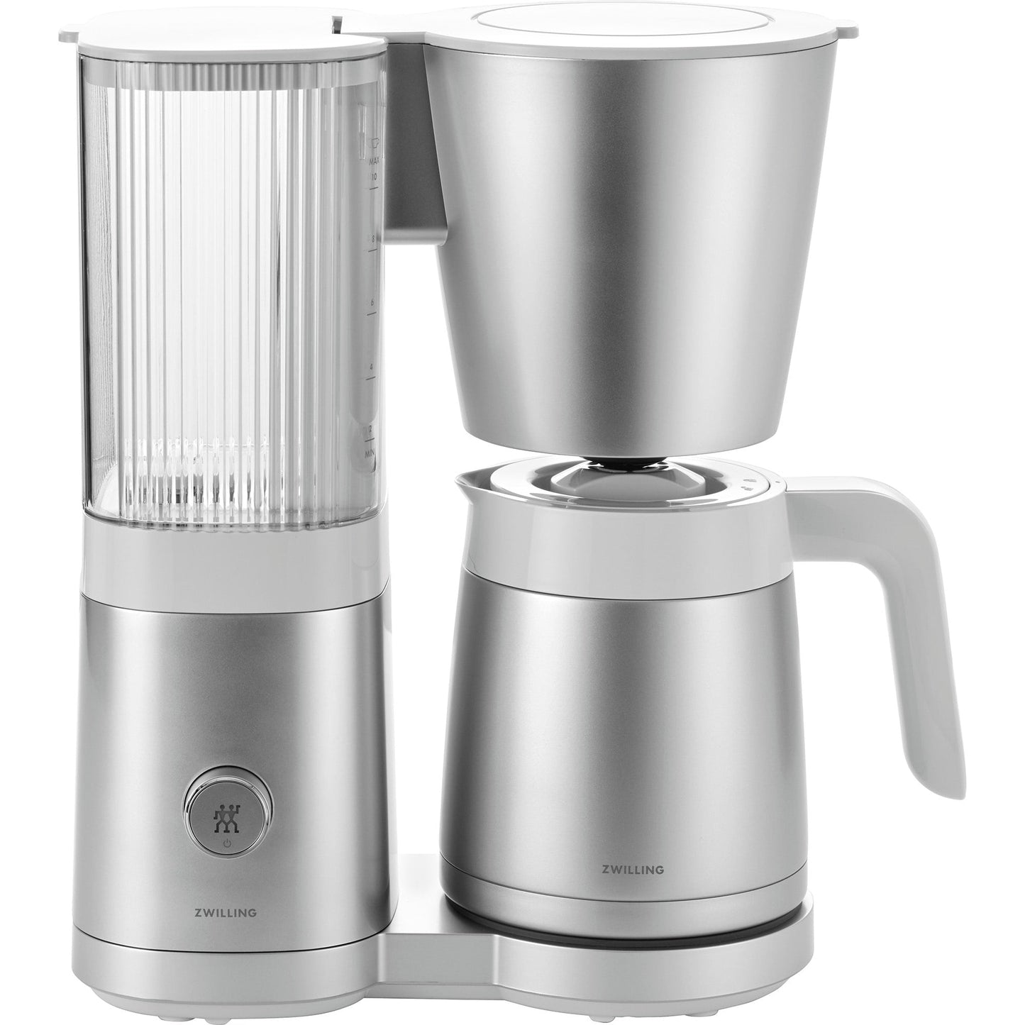 ZWILLING Enfinigy Drip Coffee Maker with Thermo Carafe 10 Cup, Awarded the SCA Golden Cup Standard - 2.5-qt