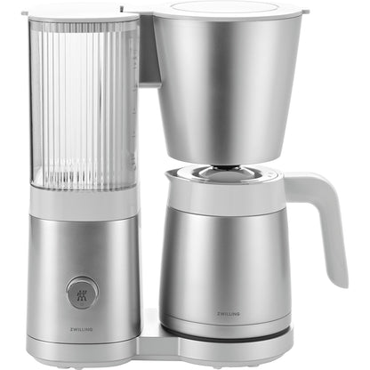 ZWILLING Enfinigy Drip Coffee Maker with Thermo Carafe 10 Cup, Awarded the SCA Golden Cup Standard - 2.5-qt