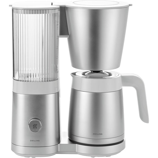 ZWILLING Enfinigy Drip Coffee Maker with Thermo Carafe 10 Cup, Awarded the SCA Golden Cup Standard - 2.5-qt