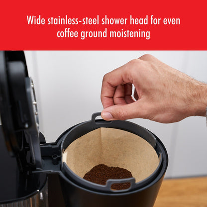 ZWILLING Enfinigy Drip Coffee Maker with Thermo Carafe 10 Cup, Awarded the SCA Golden Cup Standard - 2.5-qt