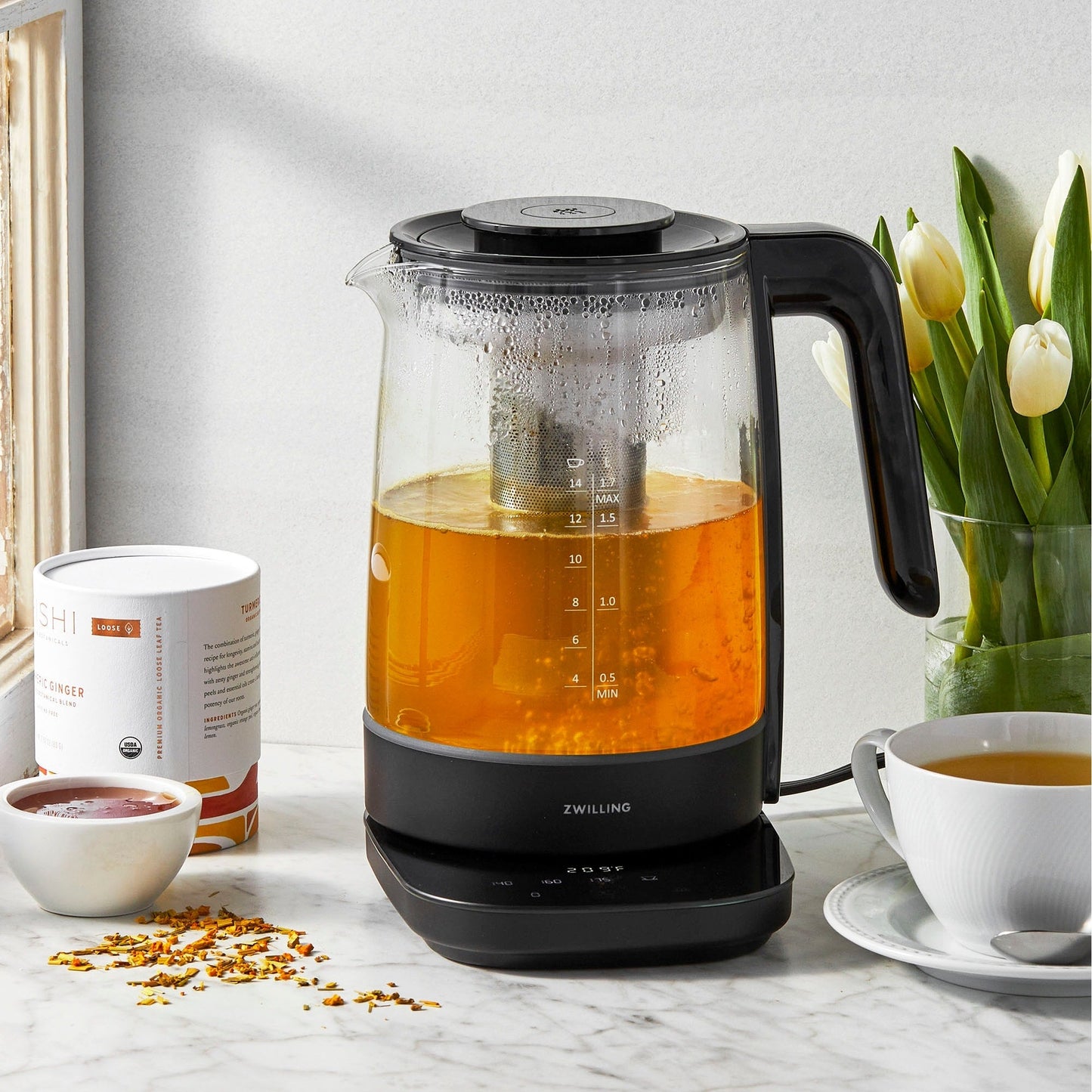 ZWILLING Enfinigy Glass Electric Kettle - 1.7-l