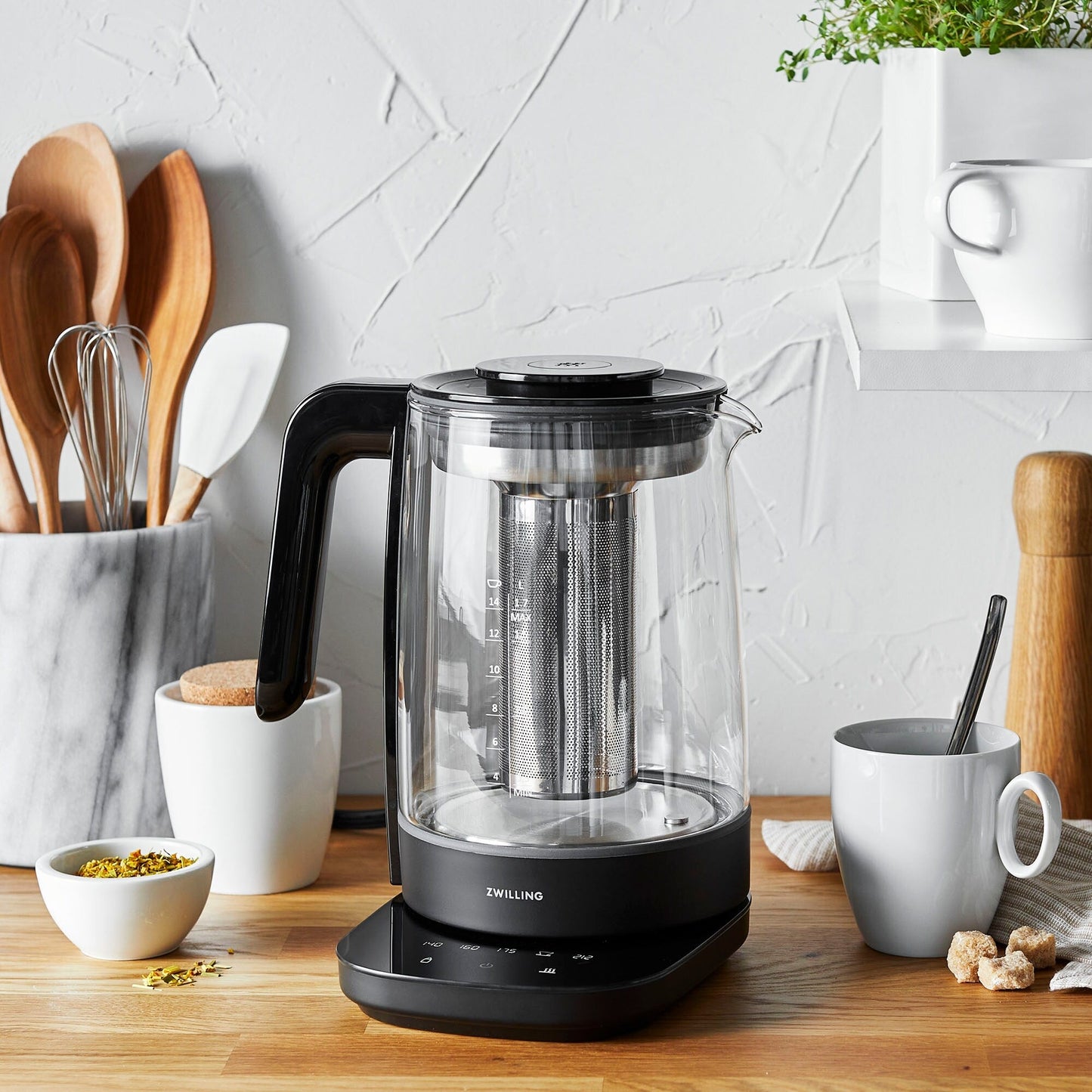 ZWILLING Enfinigy Glass Electric Kettle - 1.7-l