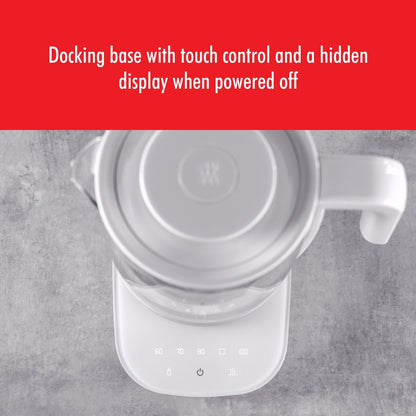 ZWILLING Enfinigy Glass Electric Kettle - 1.7-l