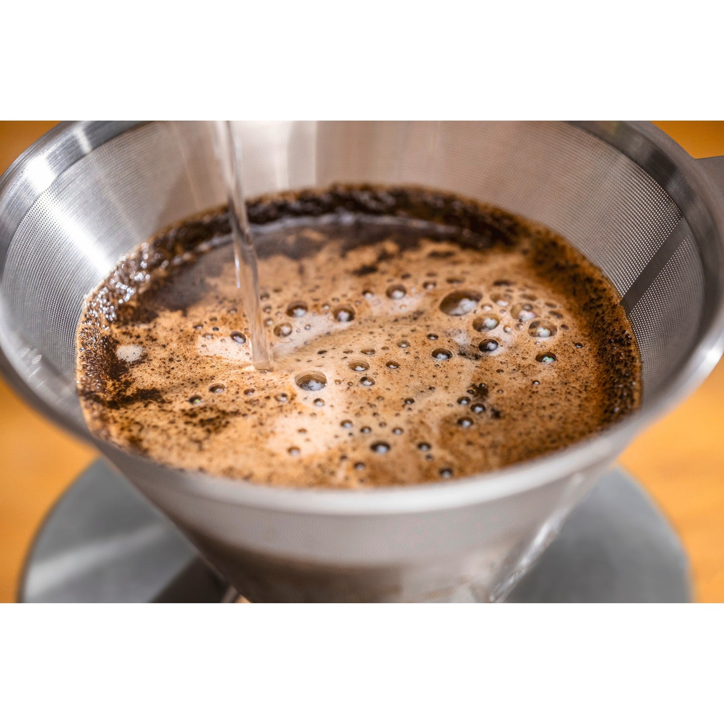 ZWILLING Sorrento Stainless Steel Pour Over Coffee Dripper - Silver - 1 unit