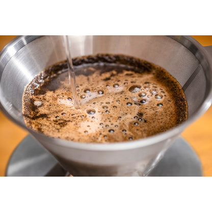 ZWILLING Sorrento Stainless Steel Pour Over Coffee Dripper - Silver - 1 unit