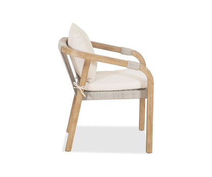 Chaise de salle à manger d'extérieur Iona