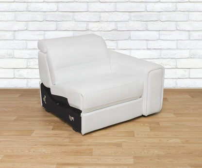 Fauteuil électrique Angelo avec accoudoir droit