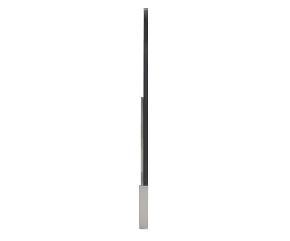 Miroir capsule en acier Dante