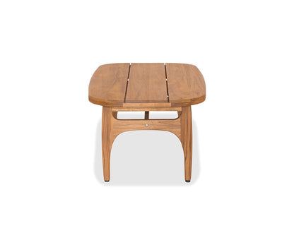 Table basse en teck Amar